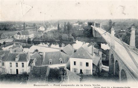 Photos Et Carte Postales Anciennes De Beaumont Sur Sarthe Mairie De