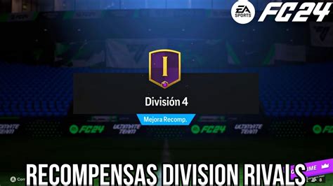 Recompensas Division De Rivals Fc Youtube