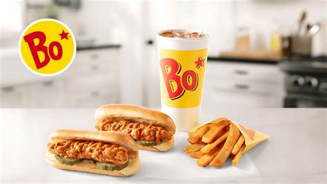 Meet Bojangles' New Chicken-Filled Sandwich