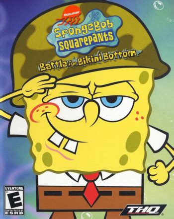 SpongeBob SquarePants Battle For Bikini Bottom HD Wallpapers Background Images