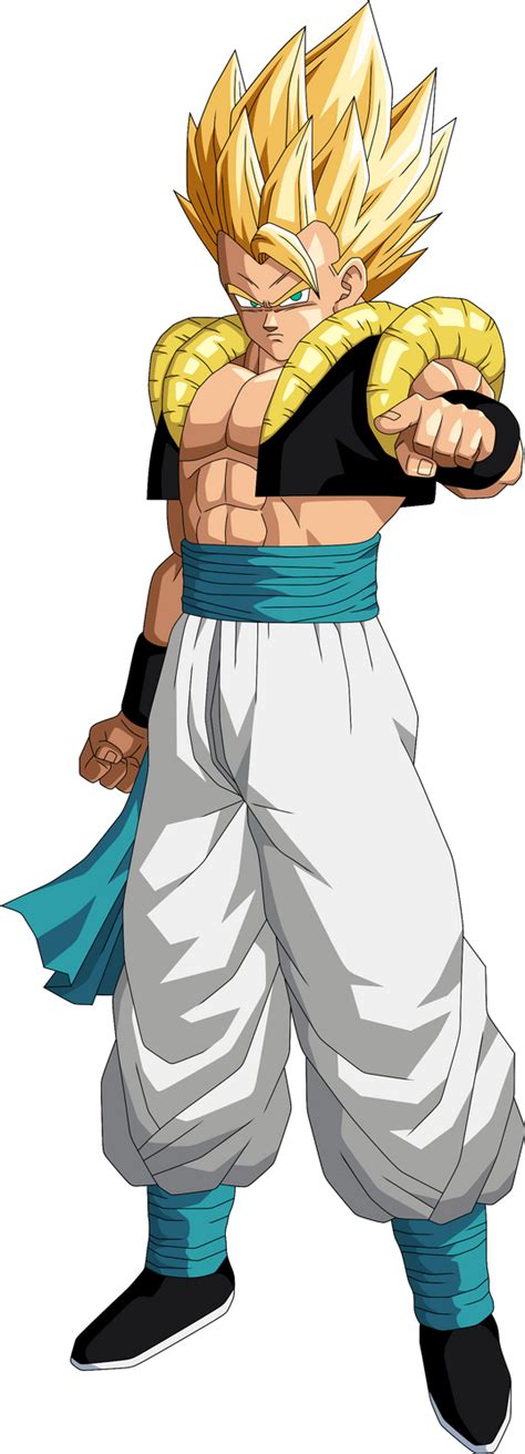 Gogeta SSJ (DBS) by Zelves123 on DeviantArt