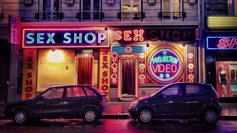 Top Of The Best Sex Shops In Paris Le Bonbon