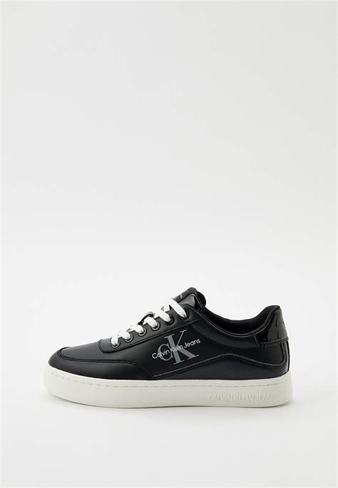 Кеды Calvin Klein Jeans, цвет: черный, RTLADP714901 — купить в интернет ...