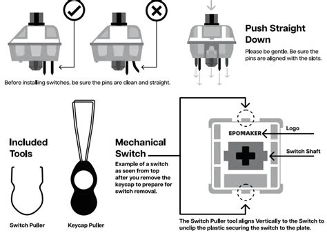Epomaker Ek Hot Swappable Via Programmable Keyboard User Guide