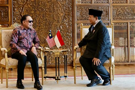 Prabowo Kunjungi Anwar Ibrahim Tukar Pendapat Soal Karier Dan Pengalaman Suara Surabaya