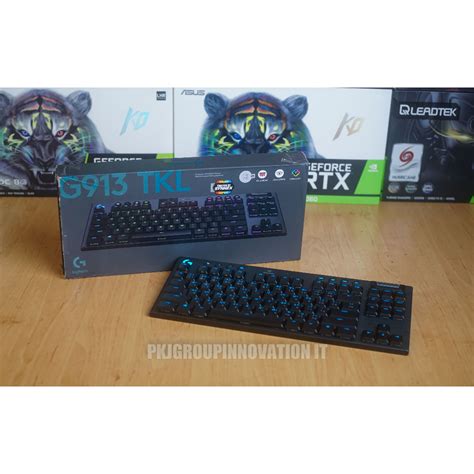 KEYBOARD มือสอง Logitech G913 TKL Tenkeyless Lightspeed RGB Mechanical ...