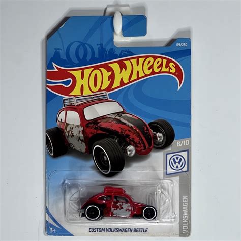 Hot Wheels Custom Volkswagen Beetle Shopee Malaysia