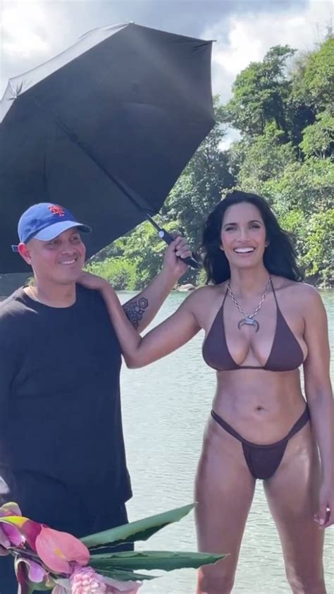 Padma Lakshmi Old Lady Bikini Of The Day Drunkenstepfather