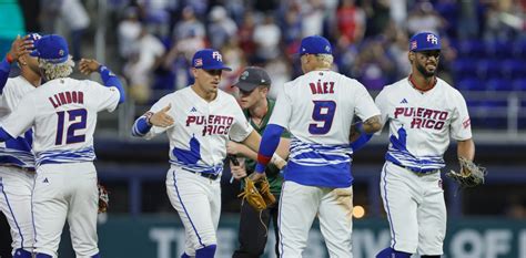 Team Puerto Rico Posts Starting Lineup for WBC Game vs. Venezuela ...