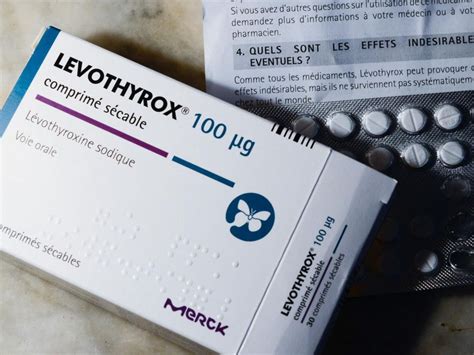 Nouveau Levothyrox pas plus de problèmes graves Sciences et Avenir