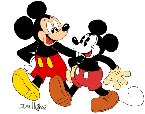 Mickey And Mickey By Mcdnalds2016 On Deviantart