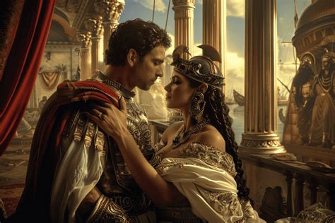 The Tragic Love Affair of Antony and Cleopatra: From Passion to ...