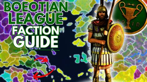 HOW TO TAKE ON MACEDON BOEOTIAN LEAGUE Complete FACTION GUIDE In RTR