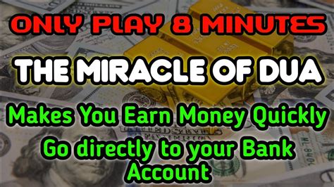 The Miracle Of Dua🤲makes You Earn Money Quickly Only Play 8 Minutes