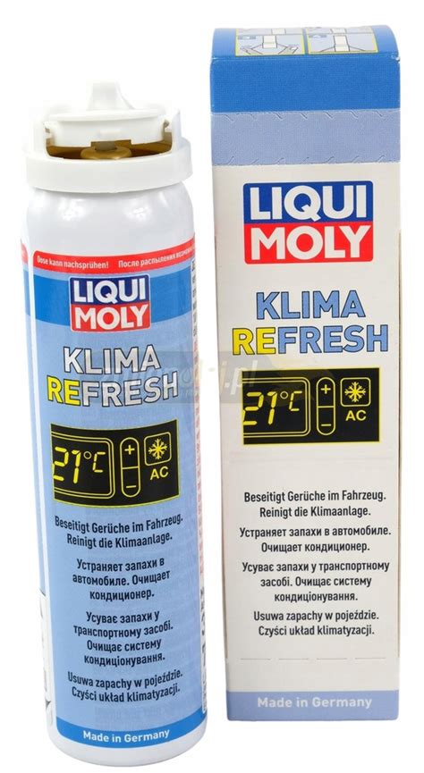 LIQUI MOLY KLIMA FRESH ODGRZYBIACZ 75ml GRANAT - 9836117331 - oficjalne ...