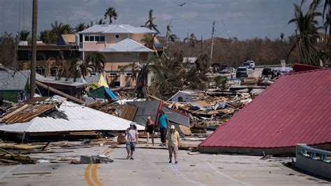 Photos Show Massive Recovery Days After Hurricane Ian Hit Florida