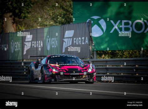 85 IRON LYNX ITA FERRARI 488 GTE EVO Manuela GOSTNER Rahel FREY