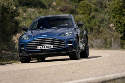 Aston Martin Dbx Test Mos O Suv Mais Potente Do Mundo