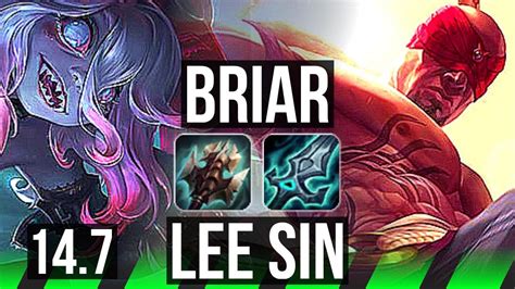 BRIAR Vs LEE SIN JGL 44k DMG Legendary 300 Games 21 6 10 NA