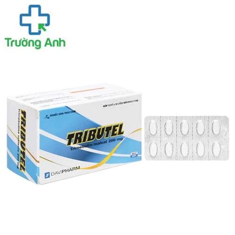 Tributel 200mg Davipharm Điều Trị Triệu Chứng đau Bất ổn ở Ruột