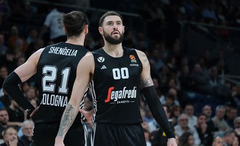 LIVE Virtus Bologna Panathinaikos Eurolega 2024 2025 Basket