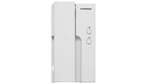 Commax Zestaw domofonowy jednoabonentowy - Domofony i wideodomofony ...