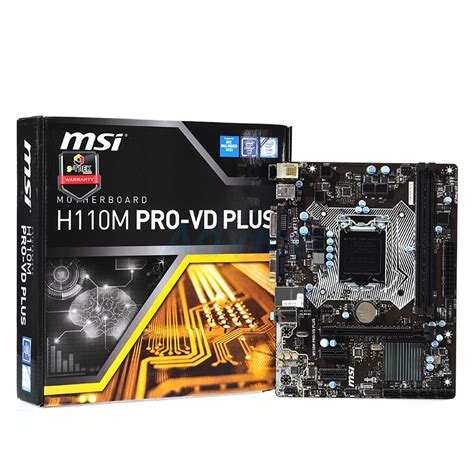 Msi Intel H M Pro Vd Plus Lupon Gov Ph