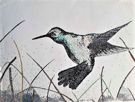 Hummingbird Dots1998 by TempleOfTheMoonDog on DeviantArt 