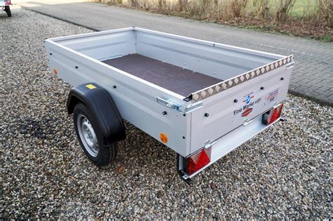 TPV Trailers Anhänger Böckmann RK EU2 K Light 202x107x35cm 750kg