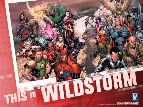 WildStorm Comics - UBC