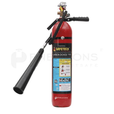 Kg Co Type Fire Extinguisher