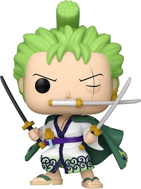 Amazon Funko Pop Animation One Piece Roronoa Zoro Glow In The