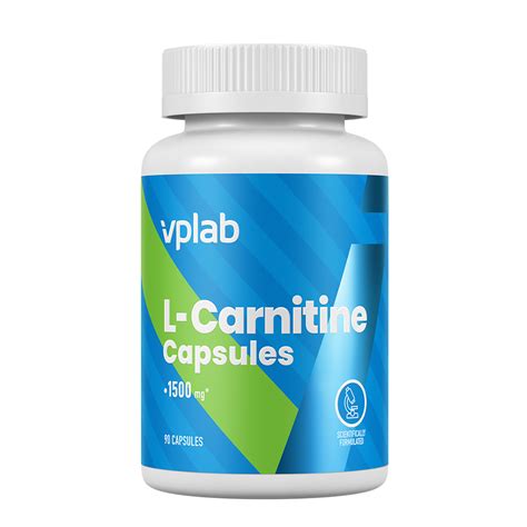 Vplab L-Carnitine Capsules | Vplab Nutrition