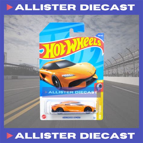 Jual Hot Wheels Koenigsegg Gemera Orange Hotwheels Koenigsegg Gemera Oren HW Turbo Hot Wheels