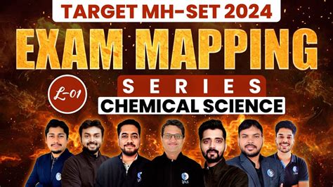 Exam Mapping Series MH SET 2024 Chemical Science Lecture 01 IFAS