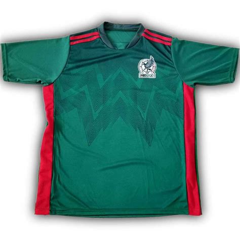 Jersey Selección Mexicana Mundial De Qatar 2022 Coppel