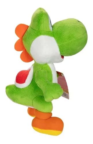 Peluche Yoshi Candide 3131 Super Mario 23 Cm MercadoLibre