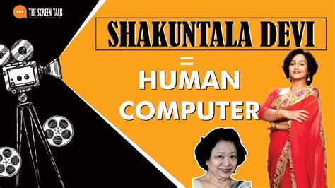 Shakuntala Devi The Story Of Math Genius Youtube