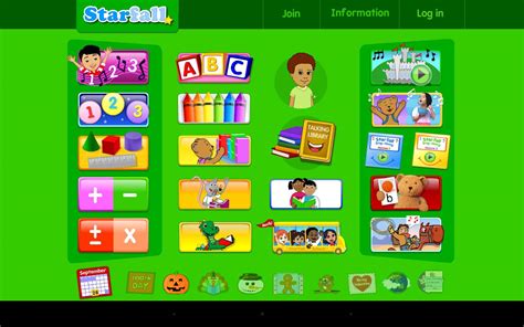 Starfall - Games Educate Kids