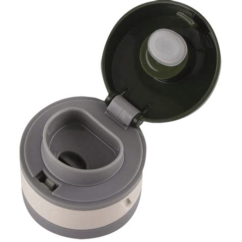 Buy WONDERCHEF Uni 500ml Stainless Steel Hot Cold Double Wall Flask BPA Free Olive Green