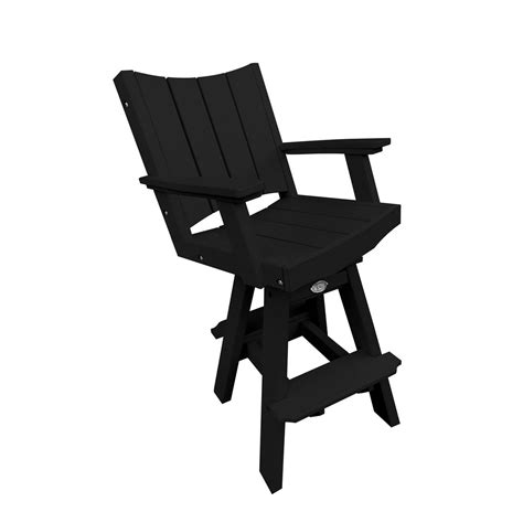 Premium Embossed Plastic Bar Chair – MuskokaChairs