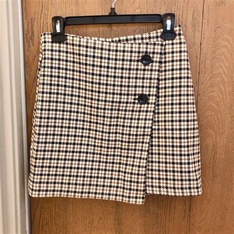 H M Skirts Hm Mini Skirt Poshmark