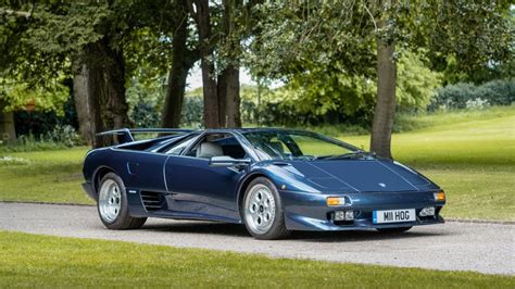 Auction Highlight 1995 Lamborghini Diablo Vt