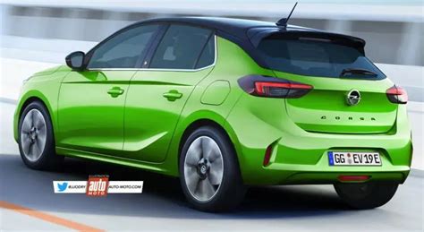 Nouvelle Opel Corsa 2023 premières images du restylage