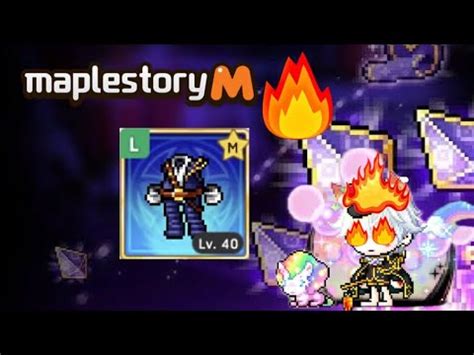 MapleStory M Necro Outfit Exaltation Part 2 YouTube