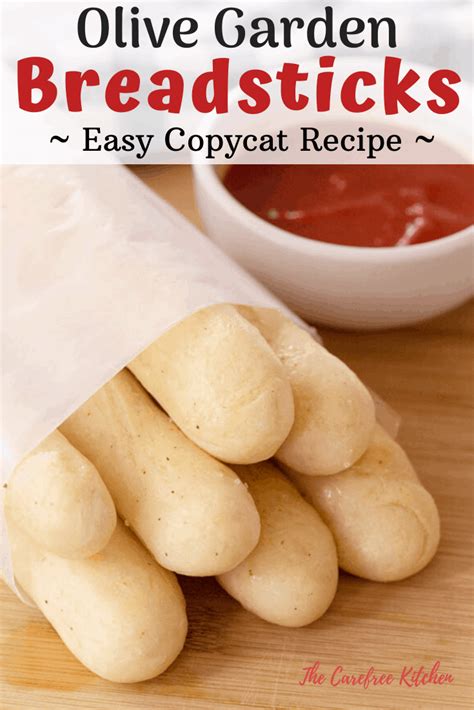 Copycat Olive Garden Breadsticks Recipe - The Carefree Kitchen