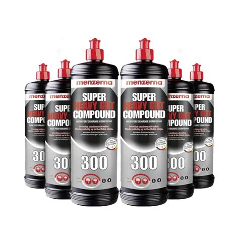 Menzerna 300 Super Heavy Cut Compound - 1 Kg - AutoFresh.in