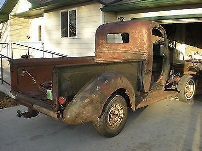 1946 Ford truck body parts