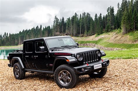 Photos Jeep Suv 2019 Gladiator Rubicon Pickup Black Cars