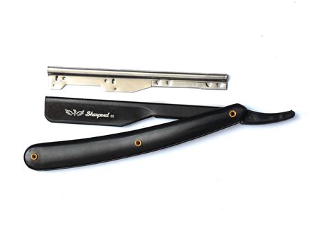 Купить Нож для бритья Sharpend BR_733 FREE BLADES + CLASSIC PLASTIC ...